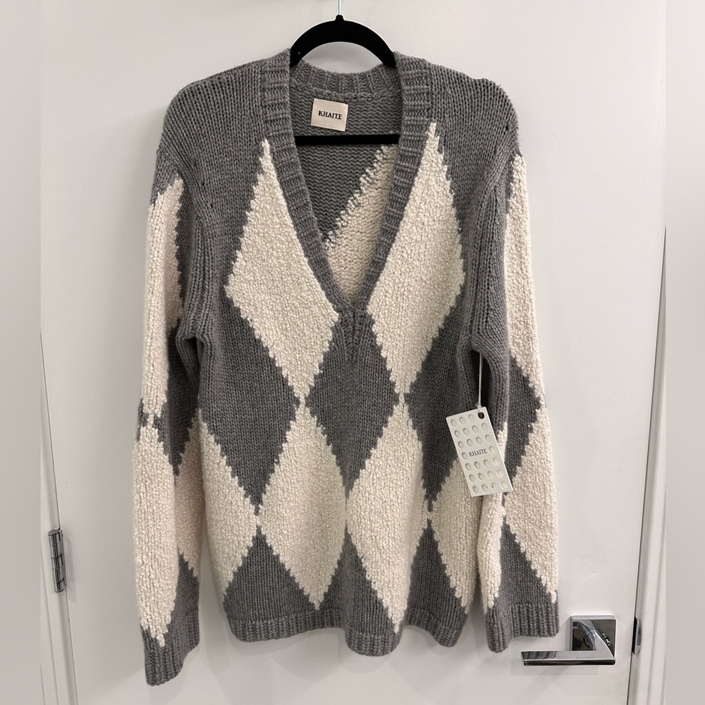 Khaite Valerie Cashmere Sweater XS